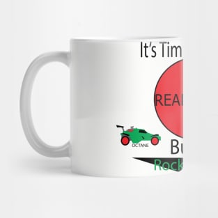 Real Match Button Mug